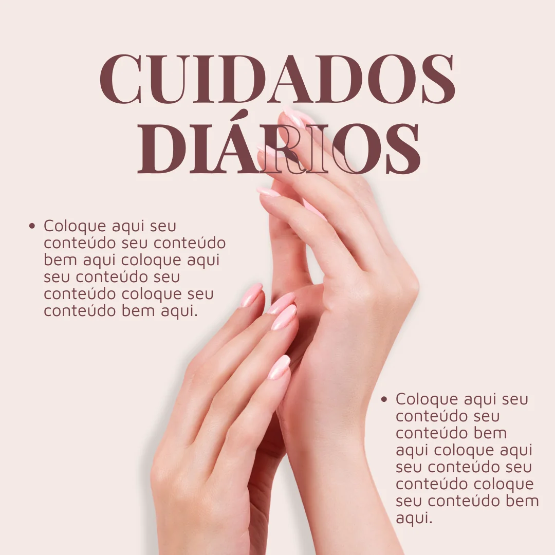 Template do pack: Compartilhe cuidados